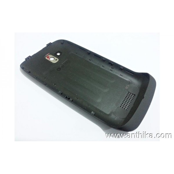 Nokia Lumia 610 Orjinal Arka Batarya Kapak Battery Cover Black
