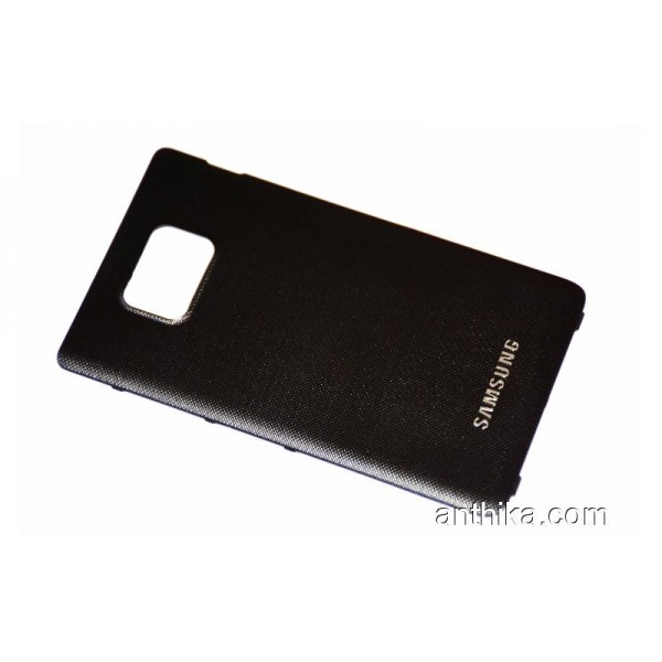Samsung i9100 Galaxy S2 Kapak Orjinal Battery Cove...
