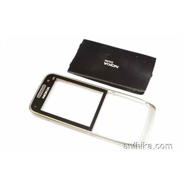 Nokia E55 Kapak Takım Original Xpress On Cover Bl...