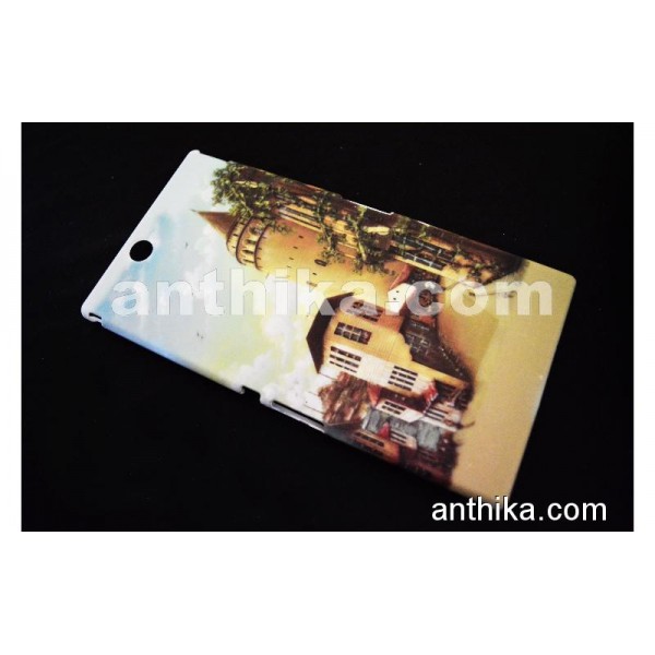 Sony Xperia Z Ultra X139h Kılıf Hard Case Cover ...
