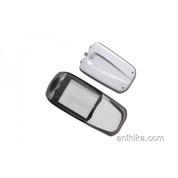 Siemens CX65 Kapak Xpress On Cover Silver New