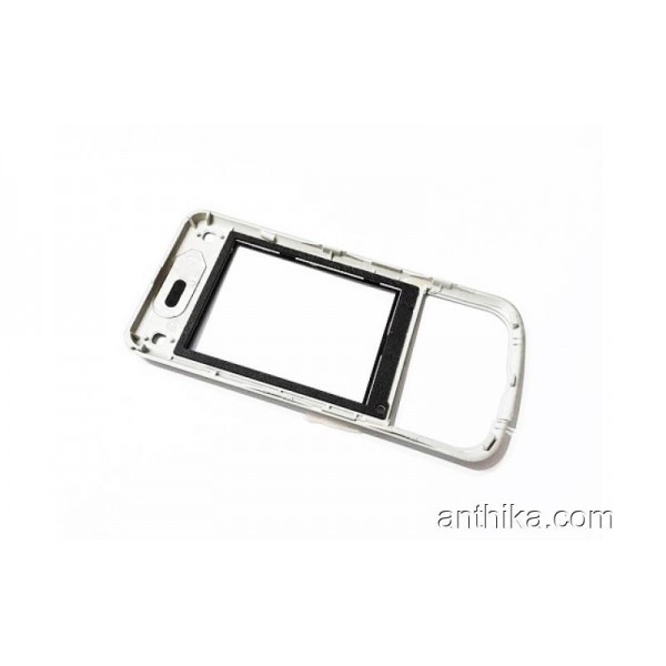 Sony Ericsson w760 w760i Kapak Original Front Cover Pannel Silver Defect