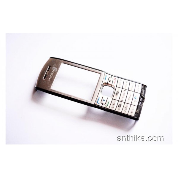 Nokia E50 Kapak Tuş Original Front Cover and Keyp...