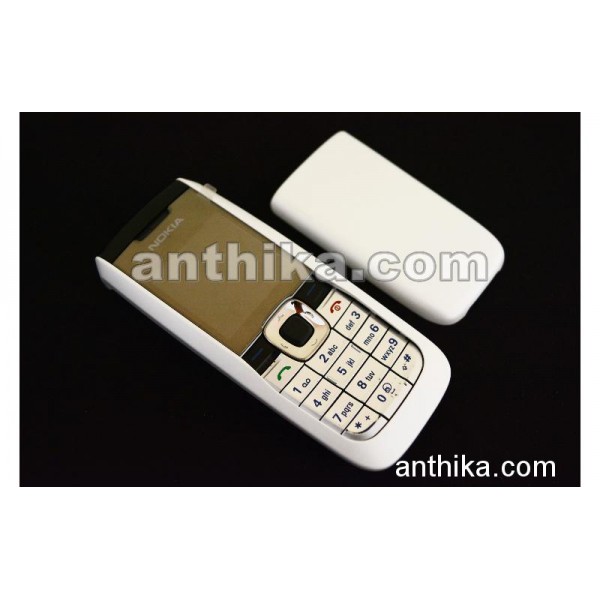 Nokia 2610 Kapak Tuş Original Xpress on Cover Whi...