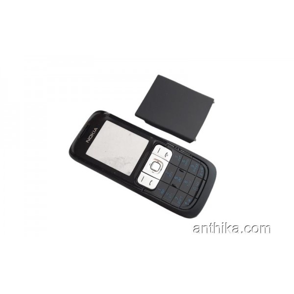 Nokia 2630 Classic Kapak Tuş Siyah