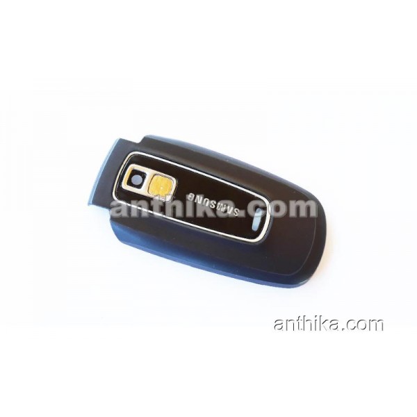 Samsung X650 Kapak Original Front Cover Black Used