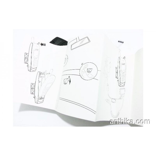 Sony Ericsson HCH-23 A2618  A2618s ARAÇ TUTACAĞI