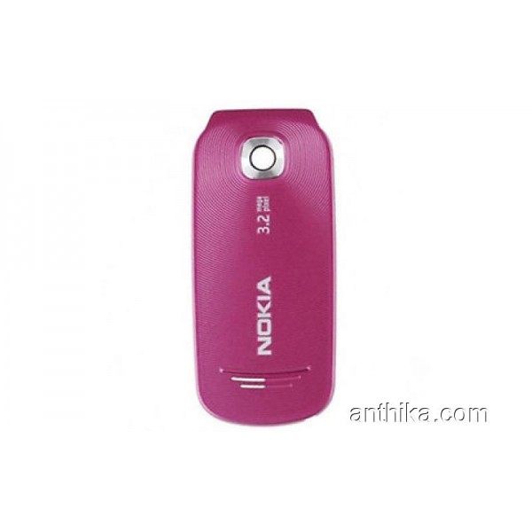 Nokia 7230 Kapak Original Battery Cover Pink New
