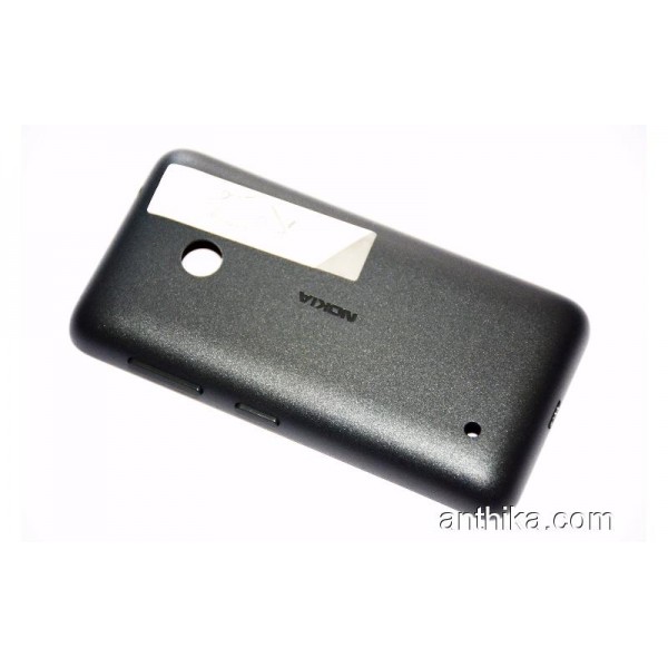 Nokia 530 Lumia Kapak Orjinal Battery Cover Dark G...
