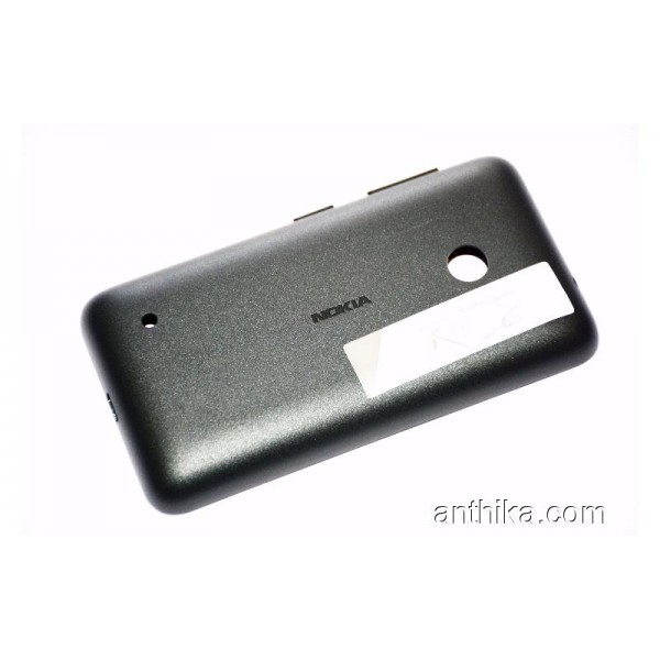 Nokia 530 Lumia Kapak Orjinal Battery Cover Dark Gray New 02507L0