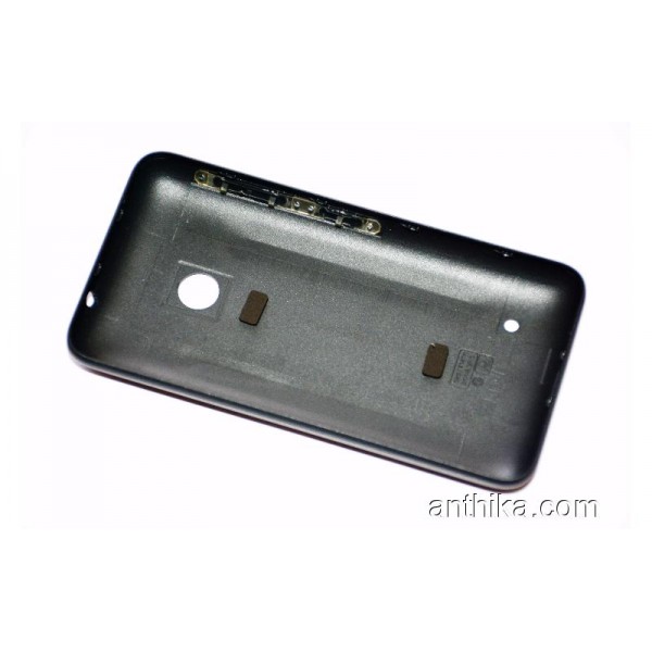 Nokia 530 Lumia Kapak Orjinal Battery Cover Dark Gray New 02507L0