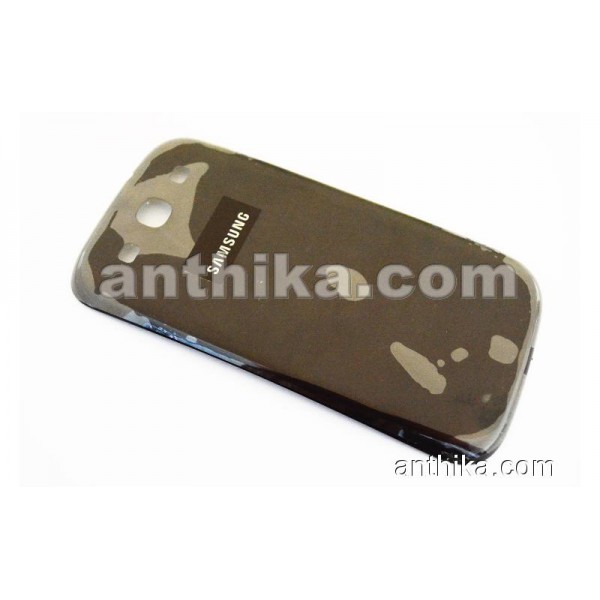 Samsung Galaxy i9300 S3 Kapak Original Battery Cov...
