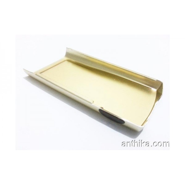 Nokia 8850 Kapak Orjinal Kalitesinde Arka Kapak Gold