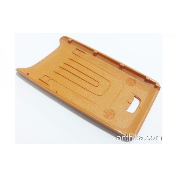 Nokia 3100 Kapak Orjinal Kalitesinde Battery Cover Orange
