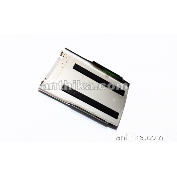 Nokia E71 Kapak Original Battery Cover Silver New