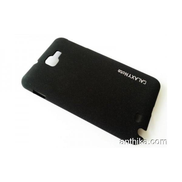 Samsung Galaxy Note 2 N7100 Kapak High Quality Hard Case Black New
