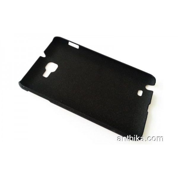 Samsung Galaxy Note 2 N7100 Kapak High Quality Hard Case Black New