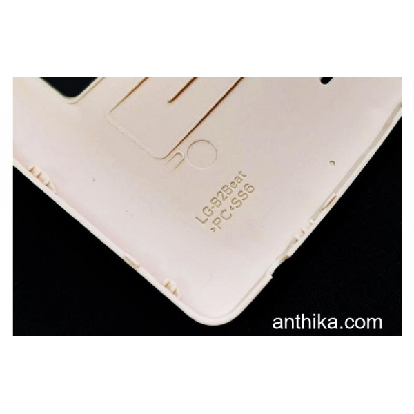LG B2 Beat Kapak Original Battery Cover Gold New