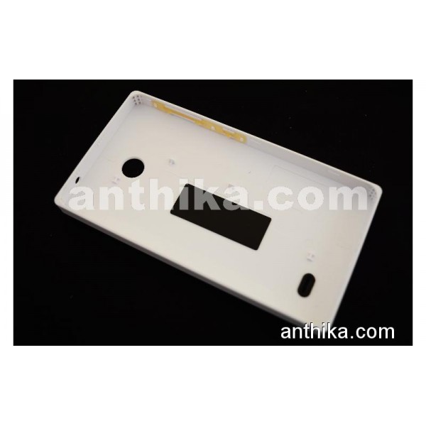 Nokia Lumia X Kapak Original Battery Cover Housing White New