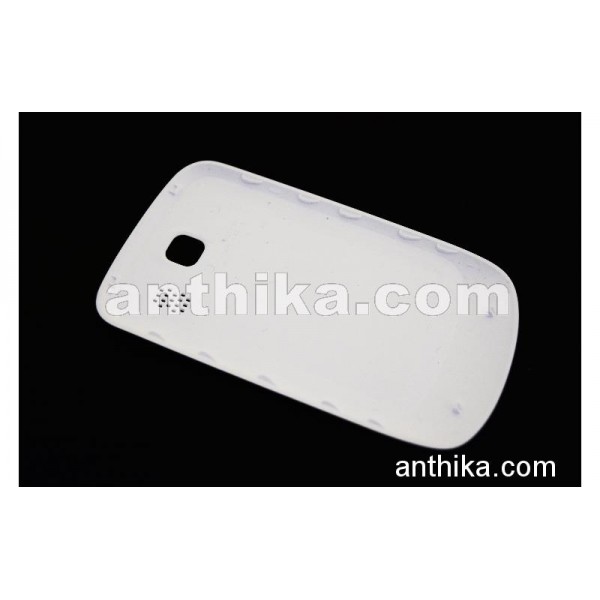 Samsung S3850 Corby Kapak Original Battery Cover White New