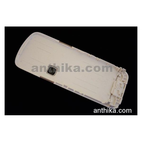 Nokia 5070 Kapak Original Battery Cover White New 0250119