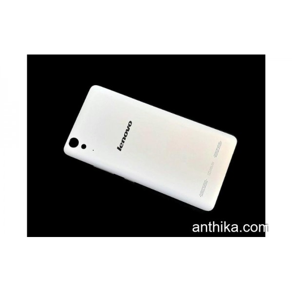 Lenovo A6000 Kapak Battery Cover White New