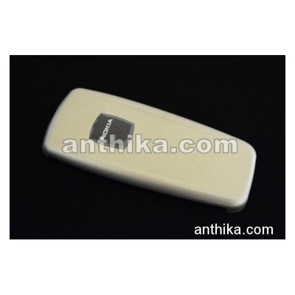 Nokia 2600 Kapak Original Battery Cover Gold New 0...
