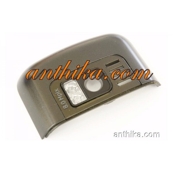 Nokia C6-01 Kamera Kapak Orjinal Camera Cover Blac...