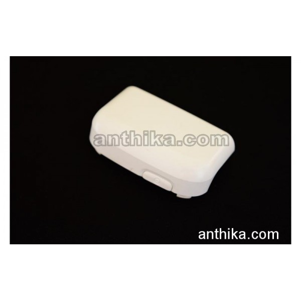 Nokia 6233 Kapak Original Top Cover White New