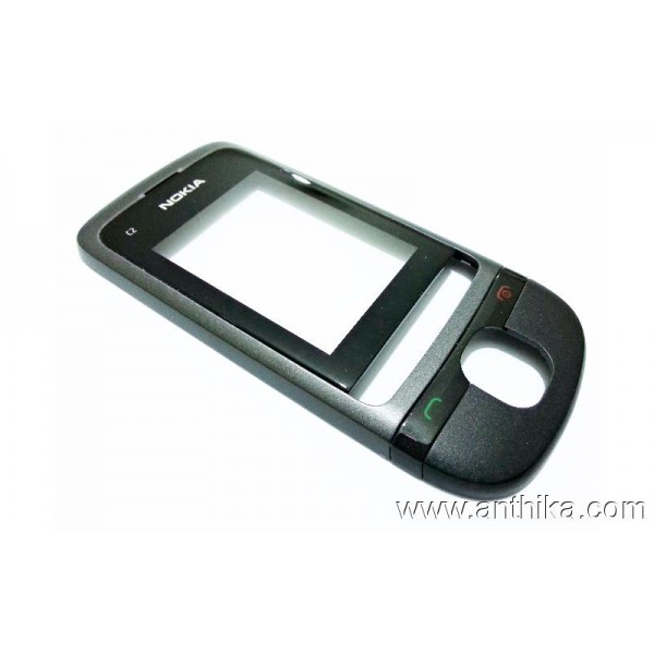 Nokia C2-05 Orjinal  Kapak Black Used Front Cover ...