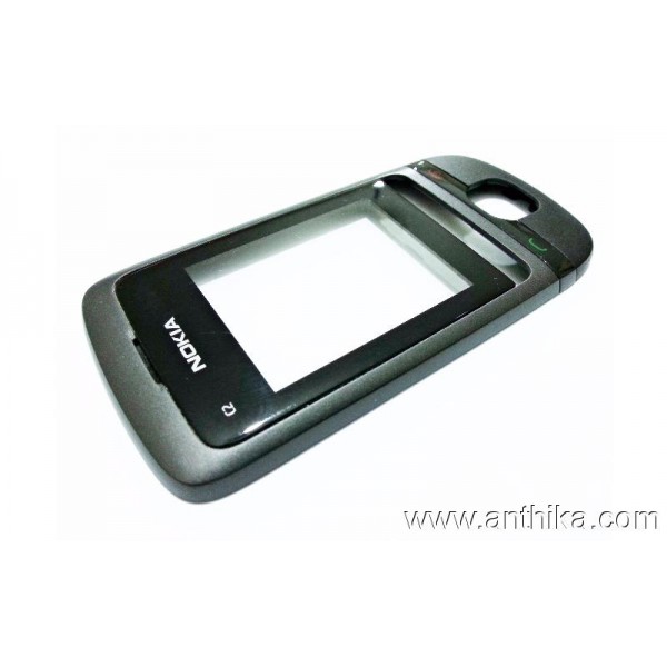 Nokia C2-05 Orjinal  Kapak Black Used Front Cover -2