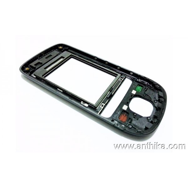 Nokia C2-05 Orjinal  Kapak Black Used Front Cover -2