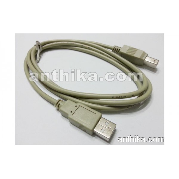 Yazıcı Printer Scanner Usb 2.0 Kablo 1 Metre