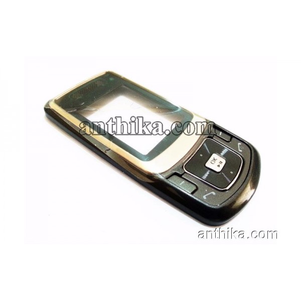 Samsung B520 Kapak Tuş Original Front Cover Keypa...