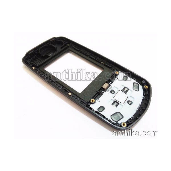 Samsung B520 Kapak Tuş Original Front Cover Keypad Black New