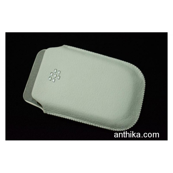 Blackberry Kılıf Universal Soft Case White New