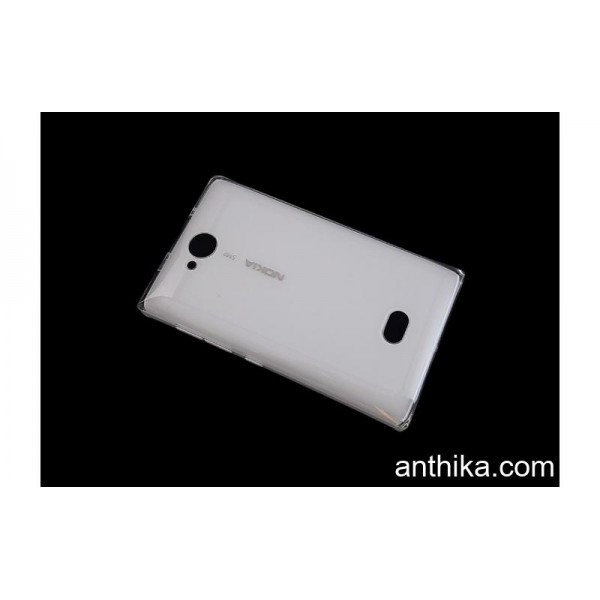 Nokia 503 Asha 503 Kapak Original Battery Cover Wh...
