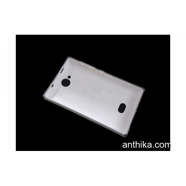 Nokia 503 Asha 503 Kapak Original Battery Cover White New 02502H3