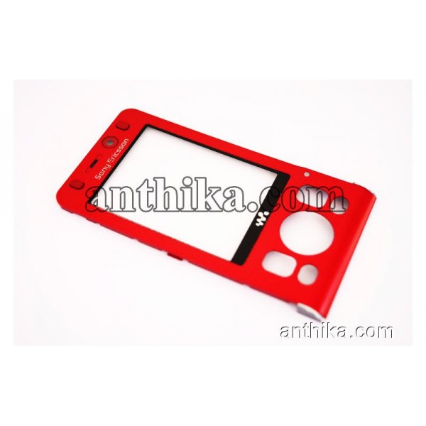 Sony Ericsson W910 W910i Kapak Original Front Cove...