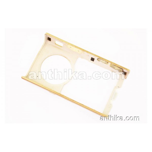 Nokia N95 Kapak Original Back Cover Gold Used