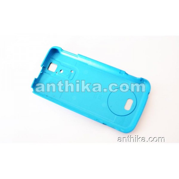 Nokia 7100 Supernova Kapak Original Battery Cover Blue New Condition