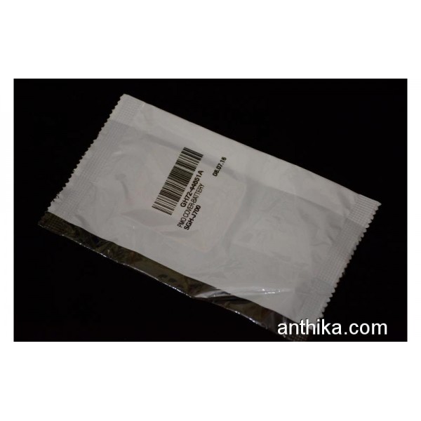 Samsung SGH-J700 Kapak Orjinal PMO Battery Cover GH72-44851A