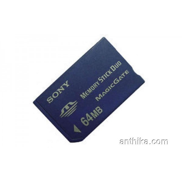 Sony 64 MB Memory Stick Pro Duo Hafıza Kartı