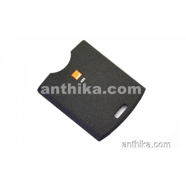 Nokia N80 Kapak Original Battery Cover Printed Ora...