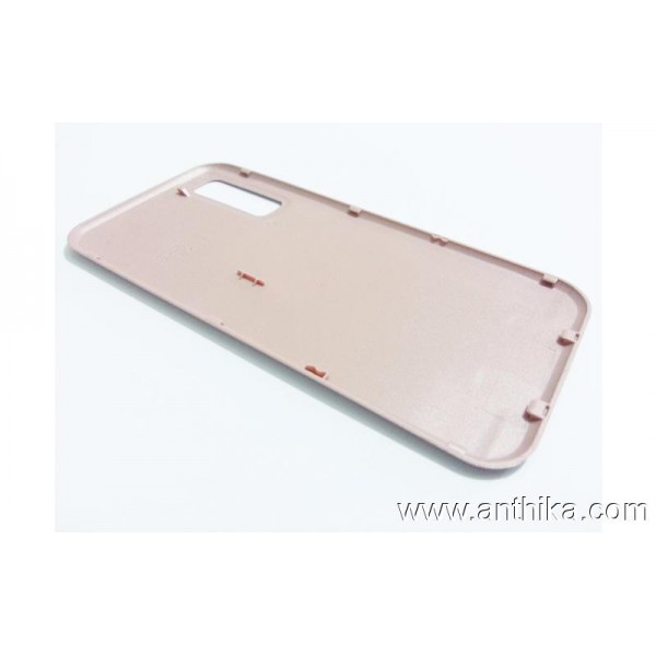 Samsung I6220 Arka Batarya Kapak Pink Battery Cover