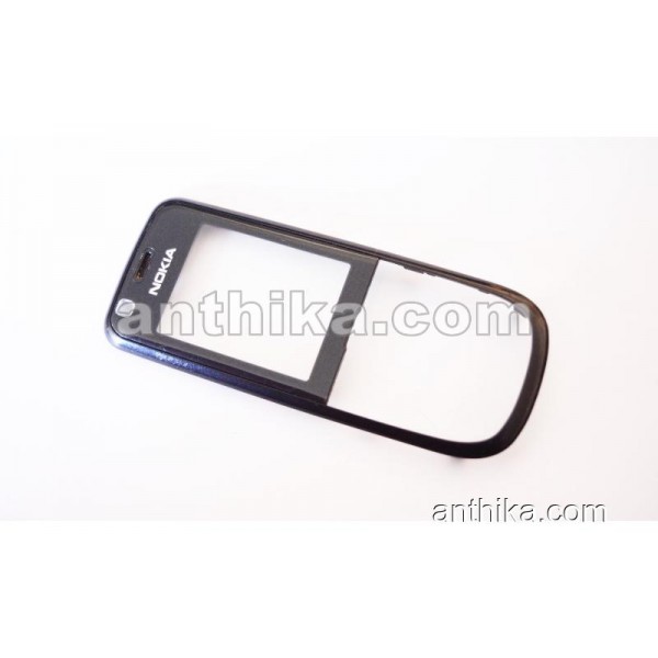 Nokia 3120 Classic Kapak Original Front Cover Blac...
