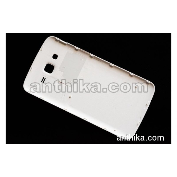 Samsung Galaxy Grand 2 G7102 Kapak Original Battery Cover White