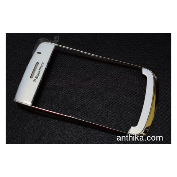 Blackberry 9700 Bold Kapak Orjinal Front Cover Whi...