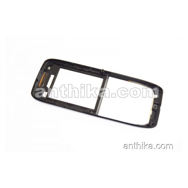Nokia E51 Kapak Original Front Cover Black New
