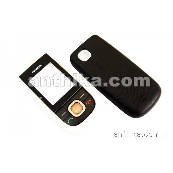 Nokia 2220 Slide Kapak Tuş Set High Quality Cover...